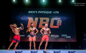 MEN‘S PHYSIQUE +179